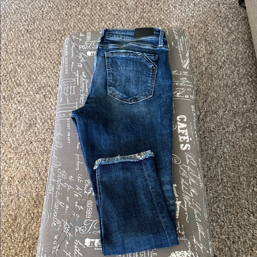 Women’s Buckle Black Fit #53 Ankle Skinny